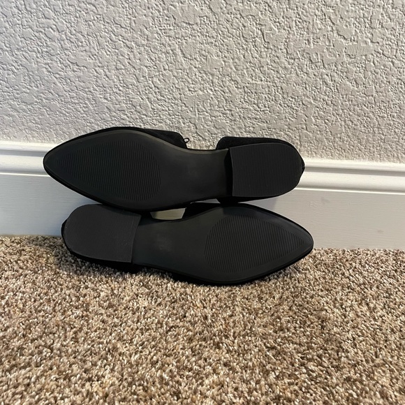 Steve Madden velvet pointed toe flats - Picture 4 of 4